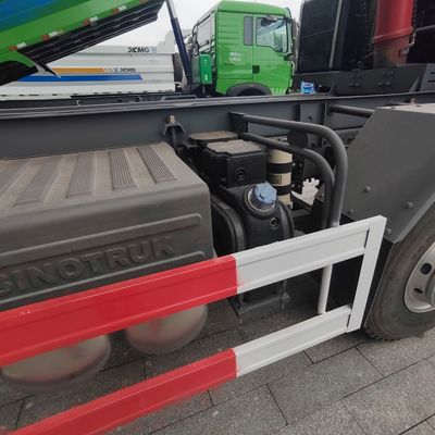 31-40 t laadvermogen Sinotruck Heavy Duty Gebruikte vrachtwagen voor de vrachtvervoerbehoeften van Kameroen