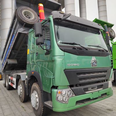 Duurzame Sinotruck 6X4 zware vrachtwagen voor off-road constructie handgestuurde transmissie