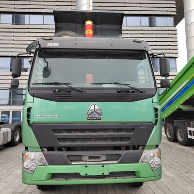 Duurzame Sinotruck 6X4 zware vrachtwagen voor off-road constructie handgestuurde transmissie
