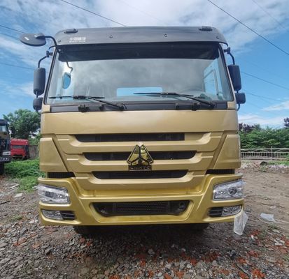 Tire Design Tubeless HOWO Traktortruck met air suspension stoel en 1000L brandstoftank