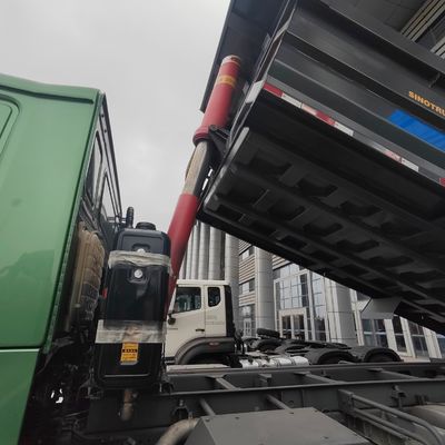 Sinotruck Diesel Gebruikte vrachtwagen voor mijnbouwvervoer Dieselzitjes ≤5 Zwaar werk