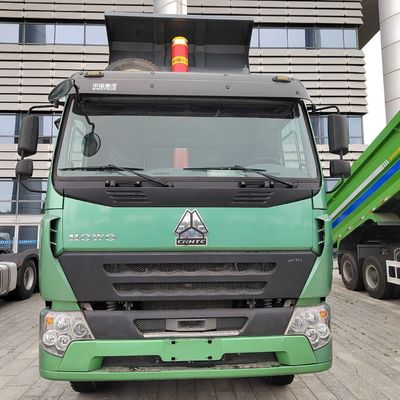 Handgestuurde Diesel Sinotruck Transportwagen voor oplossingen voor bouwvoertuigen