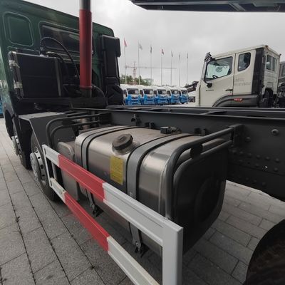 Handgestuurde Diesel Sinotruck Transportwagen voor oplossingen voor bouwvoertuigen
