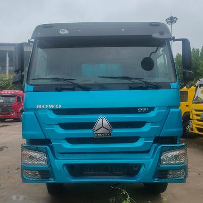 Zelfdumpingtruck HOWO 371HP Gebruikte dumptruck met 680,00cm * 255,00cm * 380,00cm Pakketgrootte