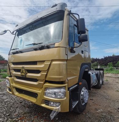 Amerikaanse korting HOWO Traktor Truck met 1000L brandstoftank en comfortabele bestuurdersstoel