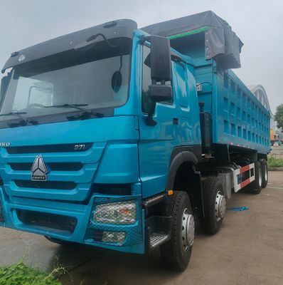 Op maat gemaakte aanvraag zware HOWO 10/12 wiel dumptruck voor mijnbouw en zelf dump