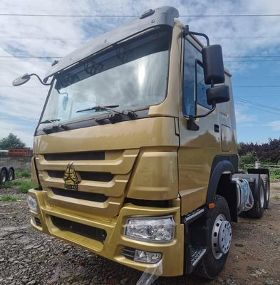 Terugbetalingen HOWO Traktortruck met 400L brandstoftank en comfortabele bestuurdersstoel