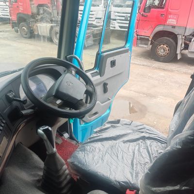 6 maanden Na-verkoopservice Zware HOWO 8X4 dumptruck met koolstofstaal vrachtdoos