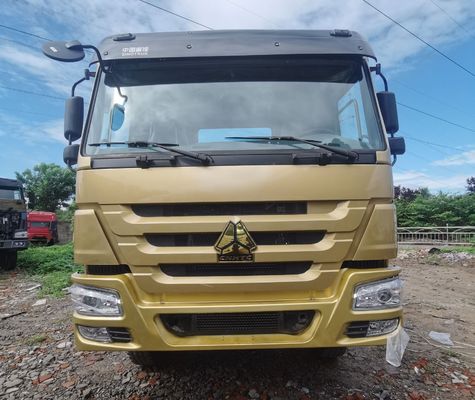 400L brandstoftank HOWO trekkertruck voor het trekken van een halve aanhangwagen Dieselmotor Vermogen&gt; 8L