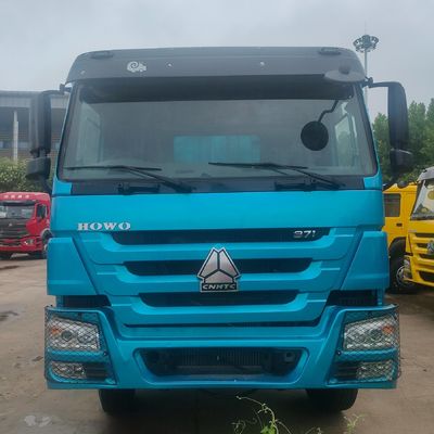 Transport zware vrachtwagen HOWO 8X4 dumptruck met dieselmotor en koolstofstaal vrachtdoos