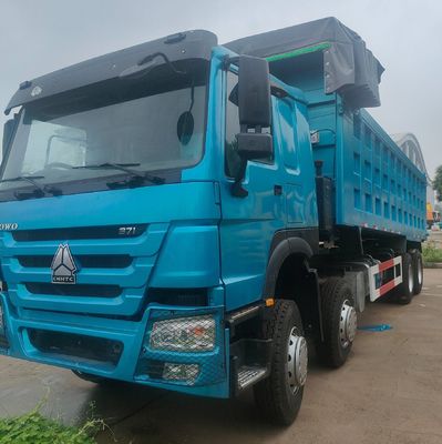 Transport Zware vrachtwagen HOWO 8X4 met ECE-certificering en ≤5 zitplaatsen