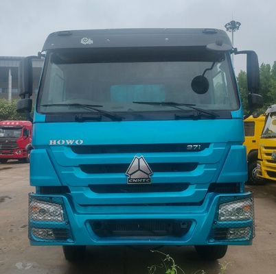 Hydraulisch stuur HOWO 371HP8X4 Wiel dumptruck voor het vervoer van zwaar materieel