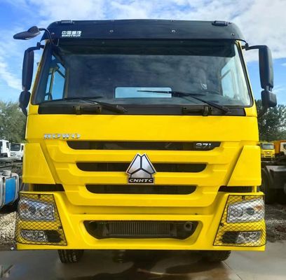 2024 Zware vrachtwagen HOWO Tractor gebruikt voor vervoer Verzendkosten en levertijd