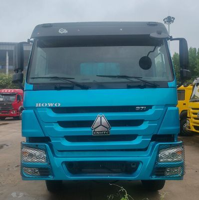 Emissionsnorm Euro2/Euro3/Euro4 HOWO 8X4 wiel dumptruck voor het trekken van een halve aanhangwagen
