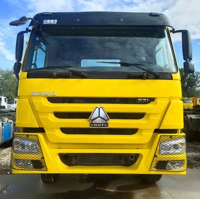 6,8x2,5x3,8m op zwaar werk berekende HOWO-tractortransportwagen 2024 Modelontwerp zonder binnenband