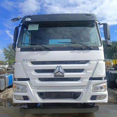 Laadcapaciteit 31-40t Gebruikte en vervoer Nationale zware vrachtwagen trekker HOWO6X4 trekker