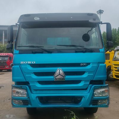 Pakket Bruto Gewicht 8800.000kg Zware vrachtwagen HOWO 371HP Transport dump truck