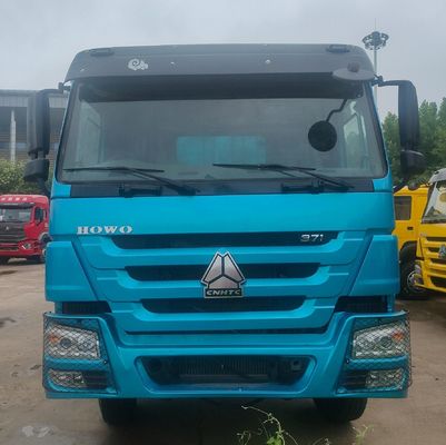 Zware vrachtwagen HOWO 371HP Zelfdumping vrachtwagen met pakket bruto gewicht 8800.000kg