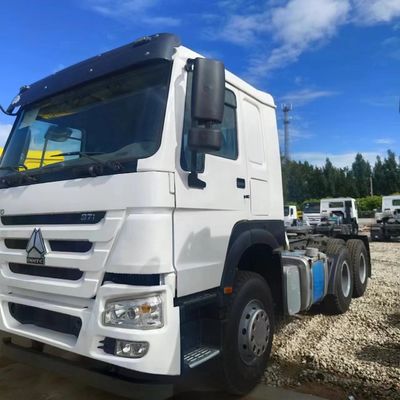 Nationale zware vrachtwagengroep prime s HOWO Traktortruck ZZ4257N3247E1H met ≤5 zitplaatsen