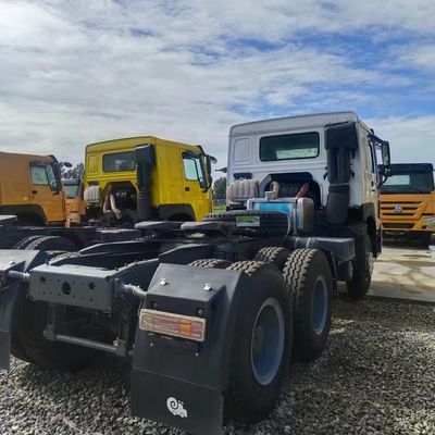 Nationale zware vrachtwagengroep prime s HOWO Traktortruck ZZ4257N3247E1H met ≤5 zitplaatsen