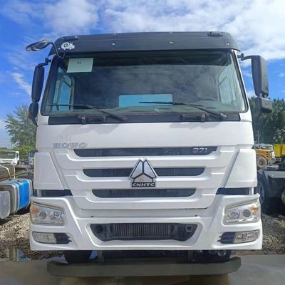 Amerikaanse munt Nationale zware vrachtwagengroep HOWO 371HP Traktortruck voor vervoer