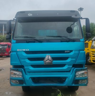 HOWO 6X4 en 8X4 dumptrucks voor bouwplaatsen Euro2/Euro3/Euro4 emissienorm