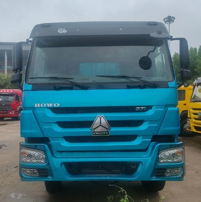 Handgestuurde zware HOWO 6X4 en 8X4 dumptrucks voor bouwprojecten