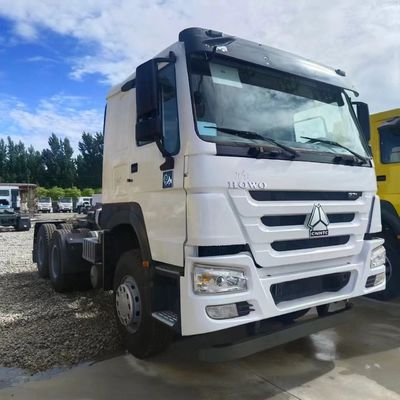 Gepersonaliseerde zware vrachtwagen HOWO 371HP6/4 Transport traction truck met personalisatie
