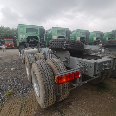 400-600L brandstoftank HOWO Traktortruck met maatwerk en hydraulisch remsysteem