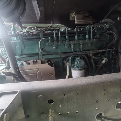 400-600L brandstoftank HOWO Traktortruck met maatwerk en hydraulisch remsysteem