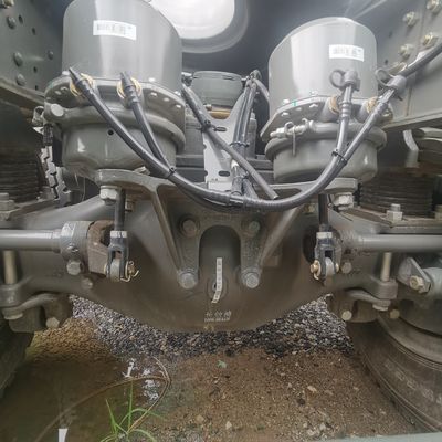 11L witte vrachtwagen met hydraulisch remsysteem en 400-600L brandstoftank