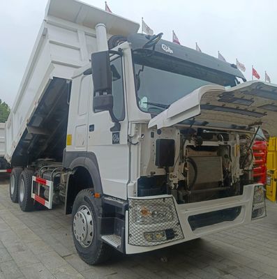 Tweedehands HOWO-dumptruck met hydraulisch stuursysteem Diesel en elektrisch systeem