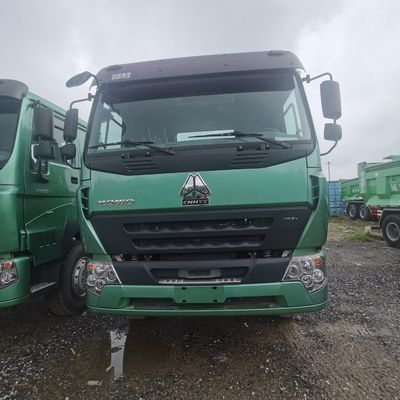 Newbase Gebruikte zware vrachtwagen met 400-600 liter brandstoftank en duurzame banden
