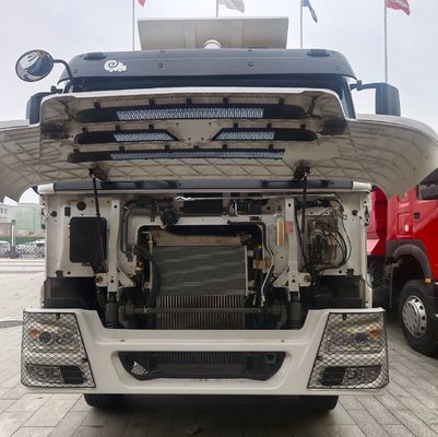 Verzendkosten en levertijd Zware Sinotruk Chassis HOWO 371HP 6X4 Dump Truck