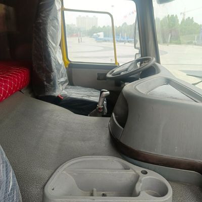 Voorste hefvermogen Dumptruck uitgerust met stuurondersteuning