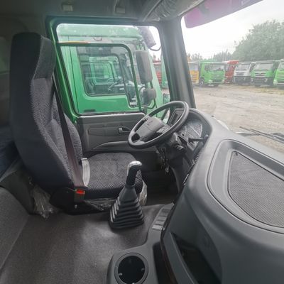 400-600L brandstoftank vrachtwagen met hydraulisch remsysteem en lange levensduur