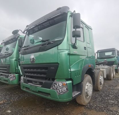 11.6mX2.55mX3.96m Family Car Box Truck met banden en 400-600L brandstoftank tweedehands