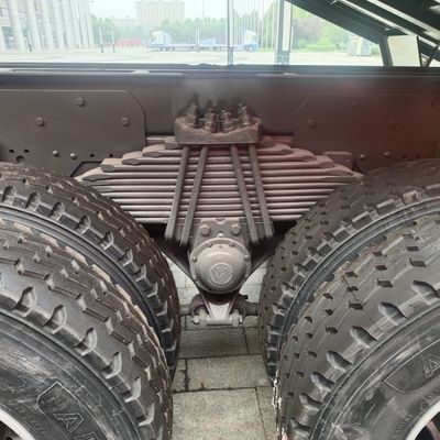 Vermogenshulpstering tweedehands HOWO-dumptruck voor mijnbouw