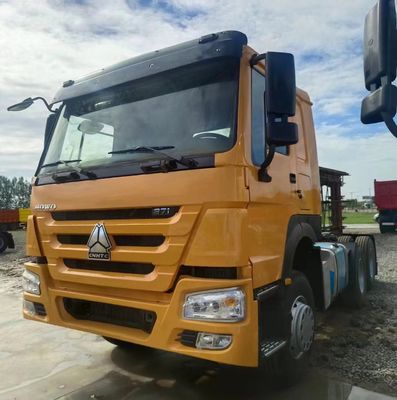 351-450 pk handgestuurd type vrachtwagentractor voor het slepen van een halve aanhanger met een tank van 600 l