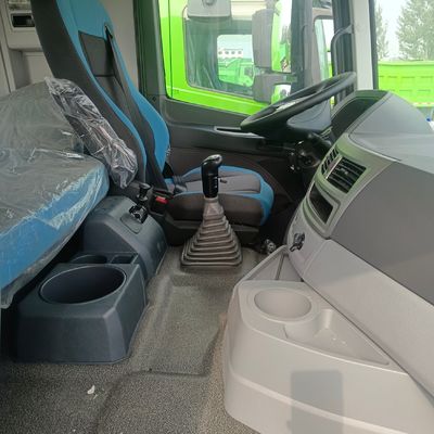 Auman 30-40 ton zandkolenaggregat asfaltbeton transport dumptruck voor de markt