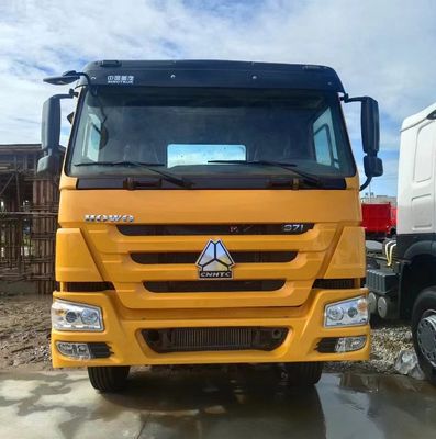Krachtige 2024 HOWO Diesel Truck Head met Air Suspension Driver Seat De ideale keuze