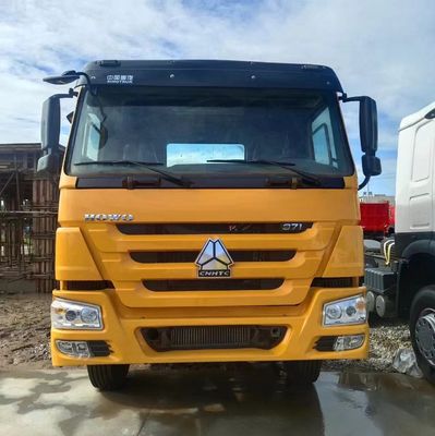 GCC gecertificeerd ZZ4257N3247E1H Heavy Duty HOWO 6X4 trekkertruck met 400L brandstoftank