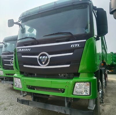 Materialen voor op maat gemaakte vrachtbussen van koolstofstaal Foton Ouman 12-wiel dumptruck voor mijnbouw
