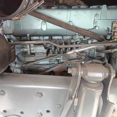 2024 Dieseltractor met luchtophangingstoel en 400 liter brandstoftank met ongeëvenaarde prestaties