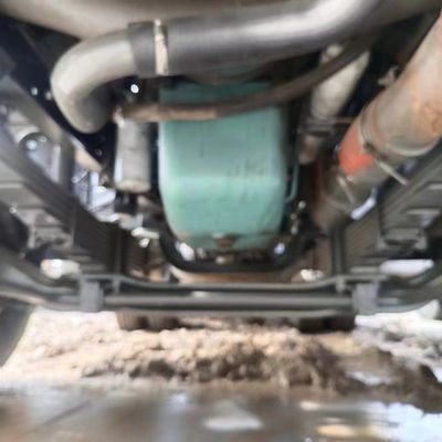 2024 Dieseltractor met luchtophangingstoel en 400 liter brandstoftank met ongeëvenaarde prestaties