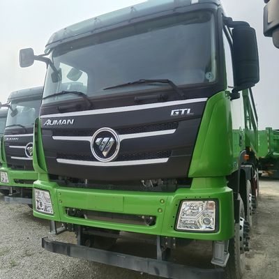 ECE-gecertificeerde Foton Daimler 30 ton en 40 ton transport dumptrucks met 600 l brandstoftank