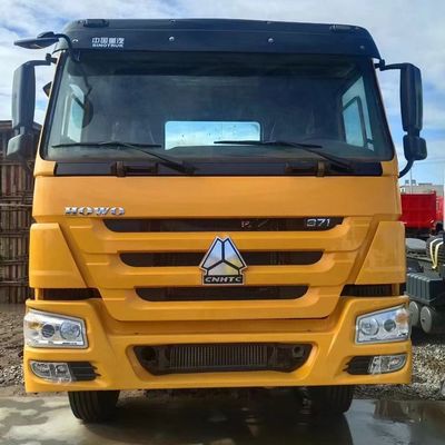 Sinotruck 6X4 tractor met luchtophangingstoel en 600L brandstoftank geavanceerde technologie