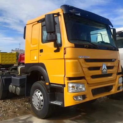 ZZ4257N3247E1H Sitrak Tractor Trailer 2024 met 1000L brandstoftank en air suspension stoel