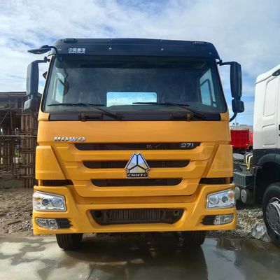 ZZ4257N3247E1H Sitrak Tractor Trailer 2024 met 1000L brandstoftank en air suspension stoel