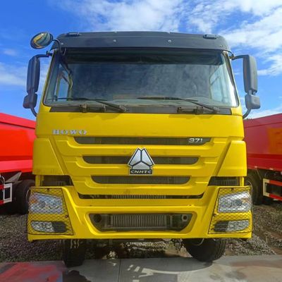 21-30 ton laadvermogen Sinotruk Dump Truck met 371 pk banden en hydraulisch stuursysteem